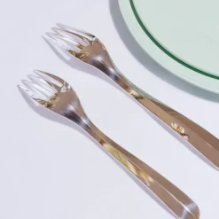 Infini Christofle Silver-Plated Flatware 5 Piece Setting