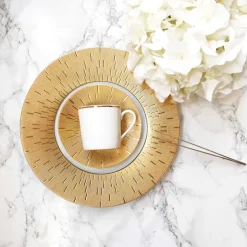 Infini Prestige Gold Dinnerware