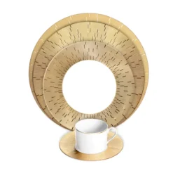 Infini Prestige Gold Dinnerware