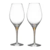 Intermezzo Balance Wine Glass Gold Set of 2