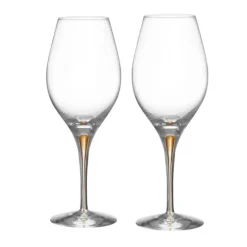 Intermezzo Balance Wine Glass Gold Set of 2