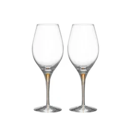 Intermezzo Balance Wine Glass Gold Set of 2