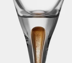 Intermezzo Balance Wine Glass Gold Set of 2