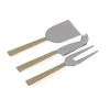 Intermix Mixed Metal Cheese Knife Set
