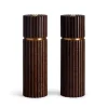 Ionic Salt & Pepper Mill Smoked Oak Set of 2