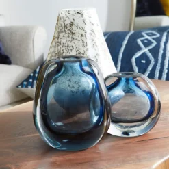 Jacinta Vase Blue
