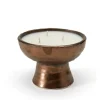 Jack Candle Hammered Heritage Bronze
