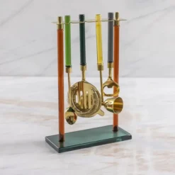 Jewel Tone Bar Tool Set