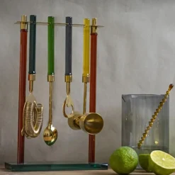 Jewel Tone Bar Tool Set