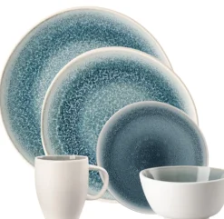 Junto Aquamarine Dinnerware