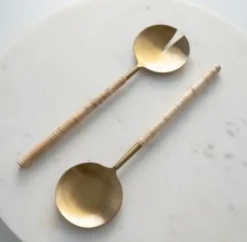 Jute Handle Server Set