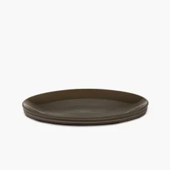 Kelly Wearstler Dune Oval Serving Platter Slate - Small