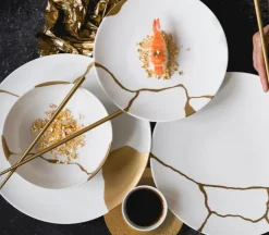 Kintsugi Dinnerware