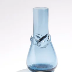 Knot Vase Dark Blue -