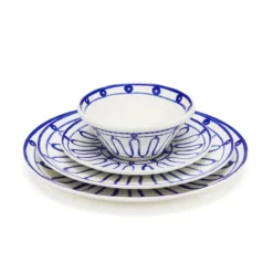 Kyma Dinnerware Blue