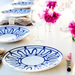Kyma Dinnerware Blue