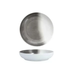 La Cotera Melamine Dinnerware Gray