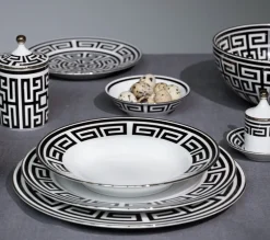 Labirinto Dinnerware Nero