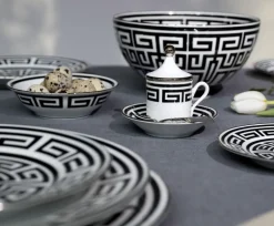 Labirinto Dinnerware Nero