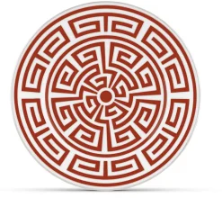 Labirinto Dinnerware Scarlatto