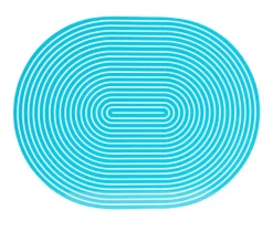 Lacquer Stripe Placemat Set of 4