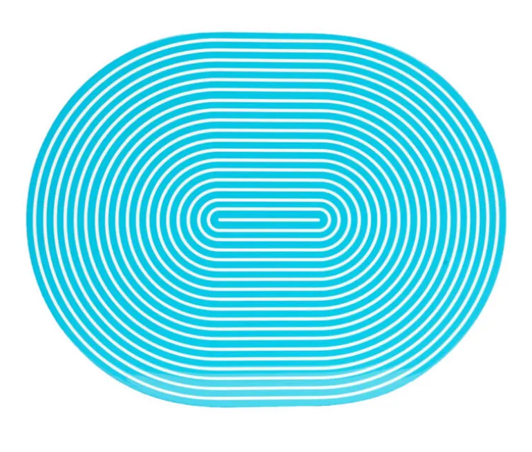 Lacquer Stripe Placemat Set of 4