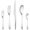 L'Ame De Christofle Stainless Steel Flatware 5 Piece Setting
