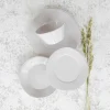 Lastra Dinnerware Light Grey