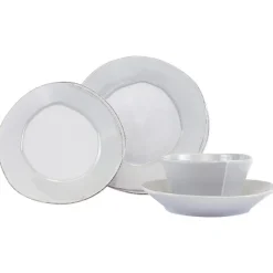 Lastra Dinnerware Light Grey