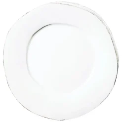 Lastra Dinnerware White