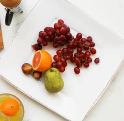 Lastra Melamine Square Platter