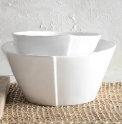 Lastra Melamine Stacking Serving Bowl