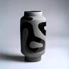 Lava Vase Black