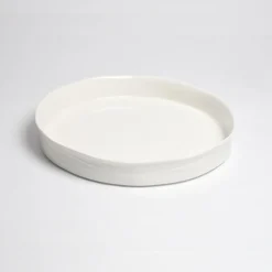 Le Blanc Round Platter