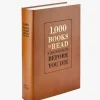 Leather Book - 1000 Books To Read