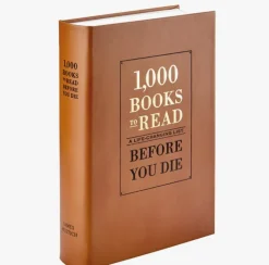 Leather Book - 1000 Books To Read