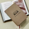 Leather Book - American Bar