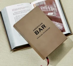 Leather Book - American Bar
