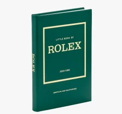 Leather Book - The Little Book of Rolex