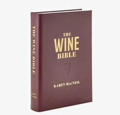 Leather Book - Wine Bible