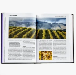 Leather Book - Wine Bible