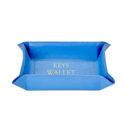 Leather Valet Tray - Keys Wallet Phone -