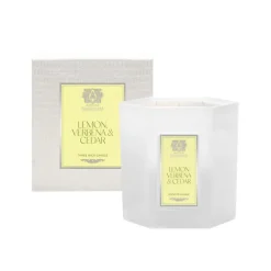 Lemon Verbena & Cedar Candle