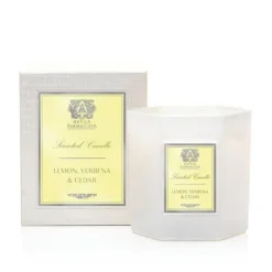 Lemon Verbena & Cedar Candle