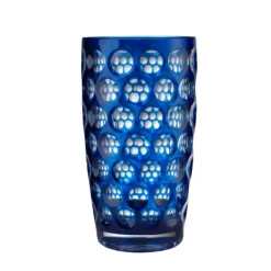 Lente Acrylic Drinkware Royal Blue -