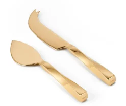 Leon Gold Cheese Set