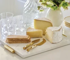 Leon Gold Cheese Set