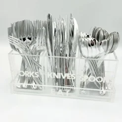 Let's Eat Silverware Caddy