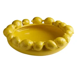 Limone Low Bowl