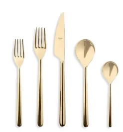 Linea Oro 5 Piece Setting